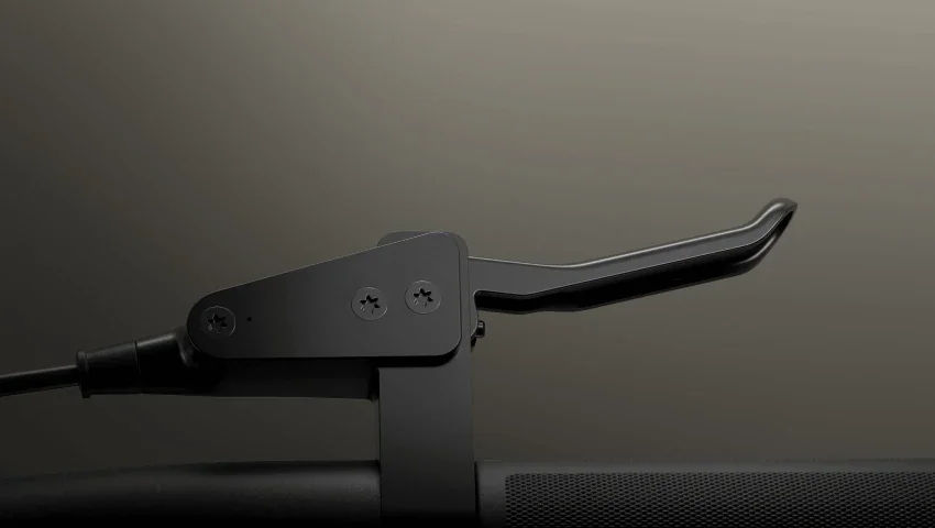 Hydraulic disc brakes & Lightweight