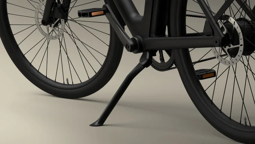 Hydraulic disc brakes & Lightweight