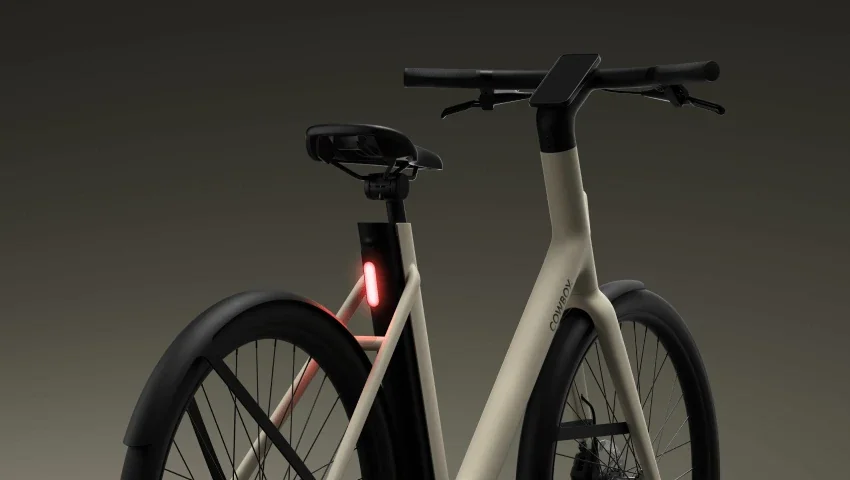 Range & Integrated lights